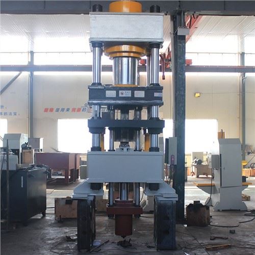 400 Tons Salt Brick Briquetting Hydraulic Press